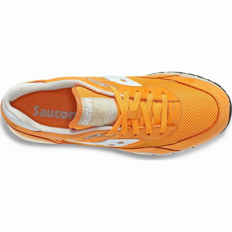 Sapatilhas Saucony Shadow 6000 Premium Feminino Laranja Branco | Portugal S20936-N84