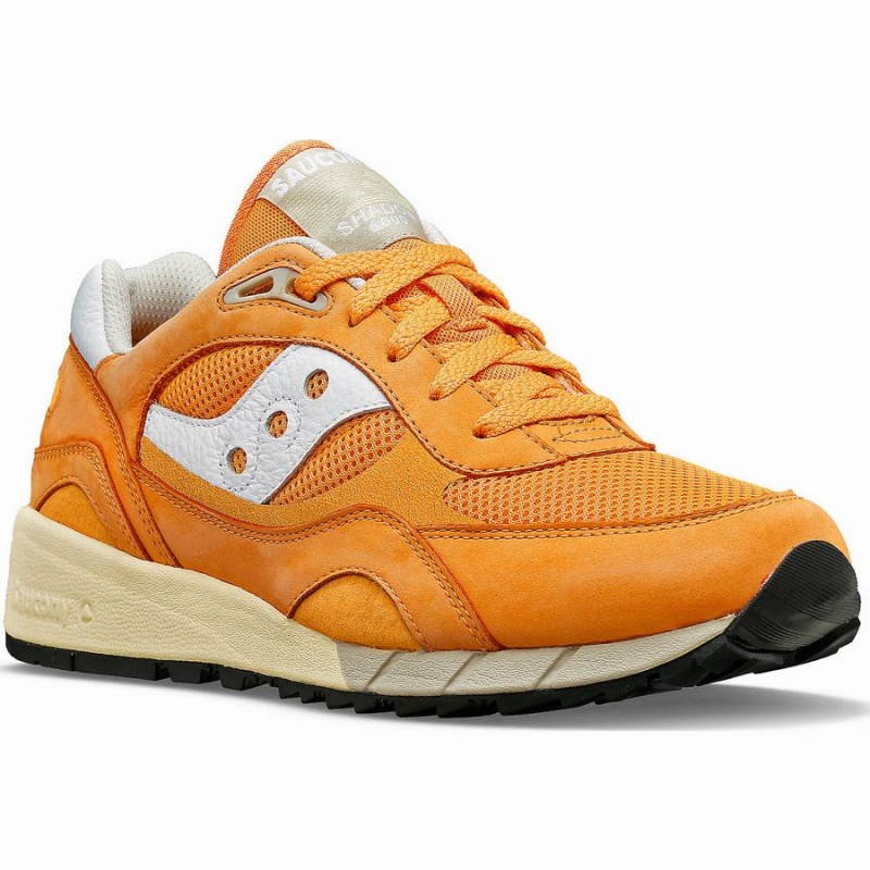 Sapatilhas Saucony Shadow 6000 Premium Feminino Laranja Branco | Portugal S20936-N84