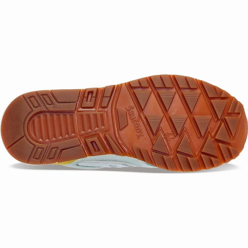 Sapatilhas Saucony Shadow 6000 Unplugged Feminino Turquesa Amarelas | Portugal S59174-R68