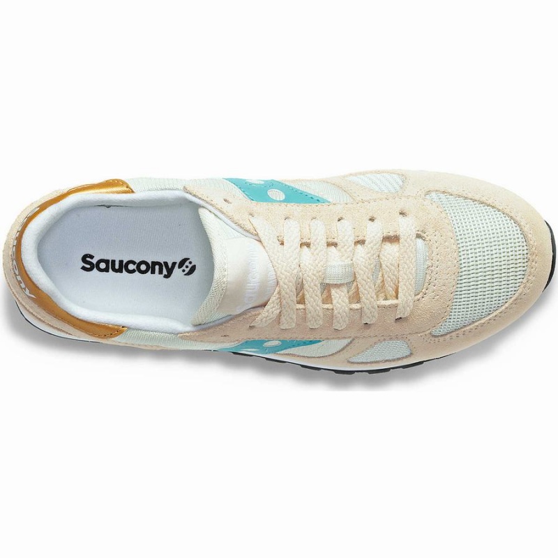 Sapatilhas Saucony Shadow Original Feminino Marrom Turquesa | Portugal S81472-U57