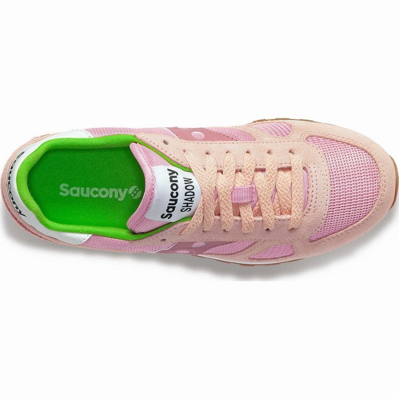 Sapatilhas Saucony Shadow Original Feminino Marrom Rosa | Portugal S90318-Z60