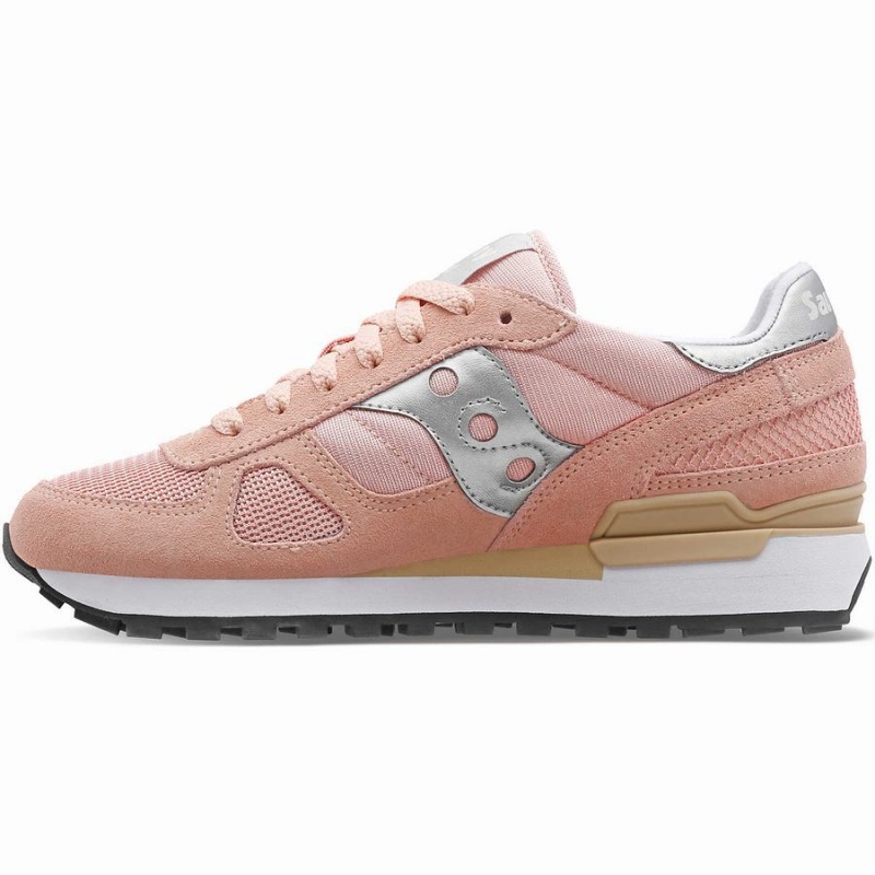 Sapatilhas Saucony Shadow Original Feminino Rosa Prateadas | Portugal S51403-X73