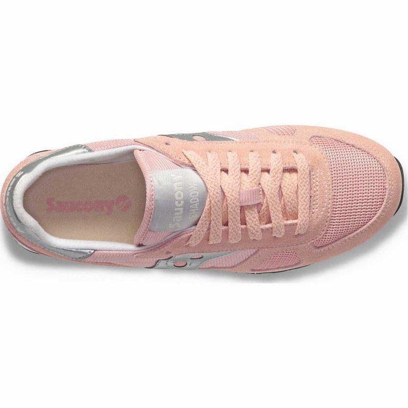 Sapatilhas Saucony Shadow Original Feminino Rosa Prateadas | Portugal S51403-X73