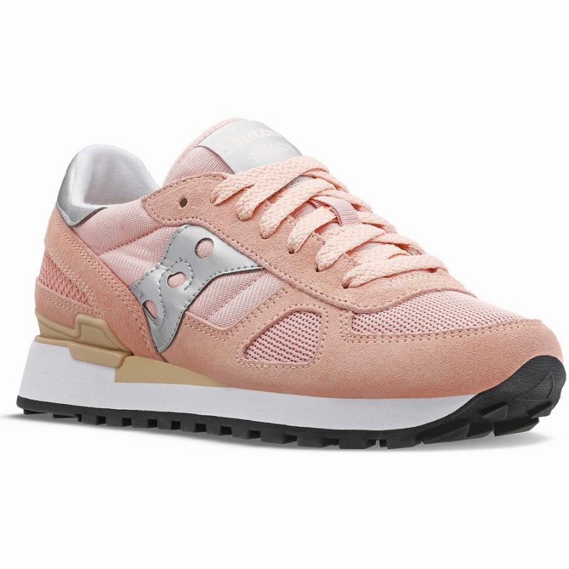 Sapatilhas Saucony Shadow Original Feminino Rosa Prateadas | Portugal S51403-X73