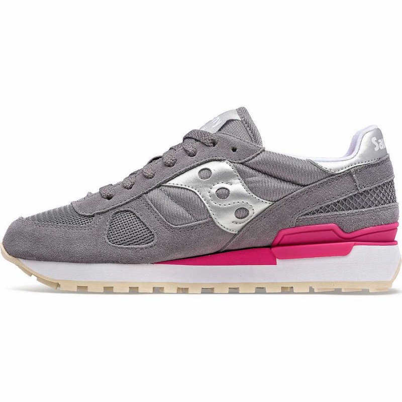 Sapatilhas Saucony Shadow Original Feminino Cinzentas Prateadas | Portugal S76981-N72