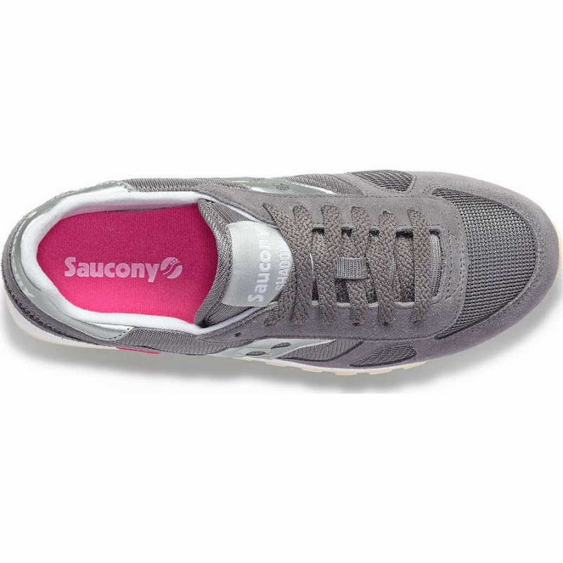 Sapatilhas Saucony Shadow Original Feminino Cinzentas Prateadas | Portugal S76981-N72