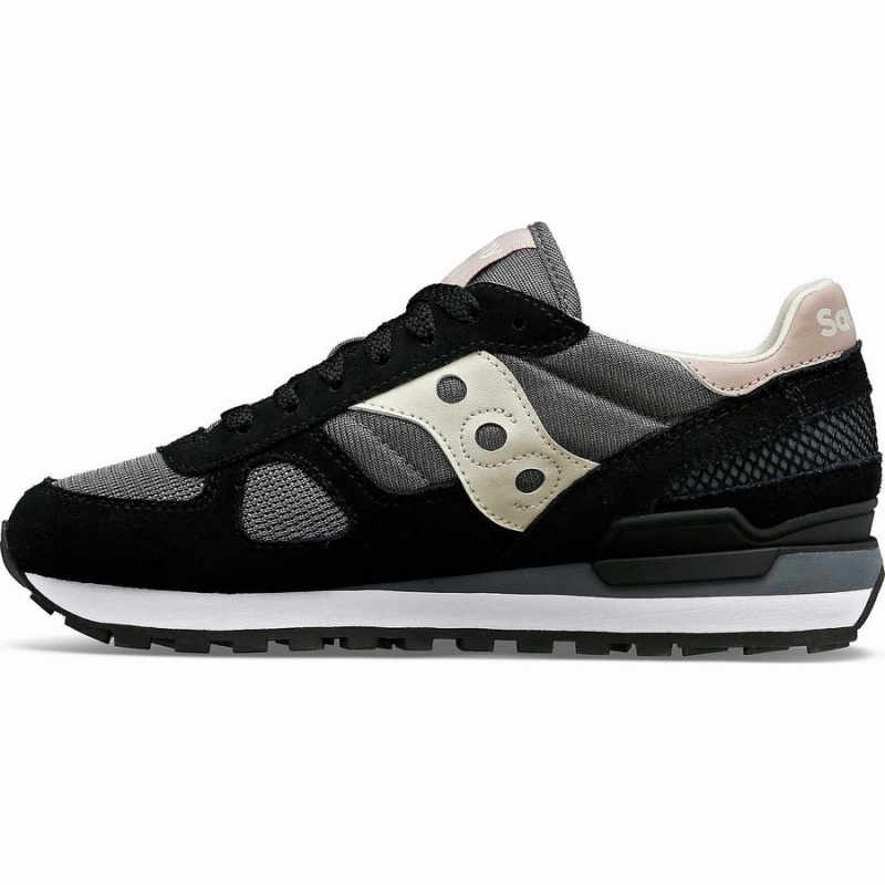 Sapatilhas Saucony Shadow Original Feminino Pretas Cinzentas | Portugal S40962-M54