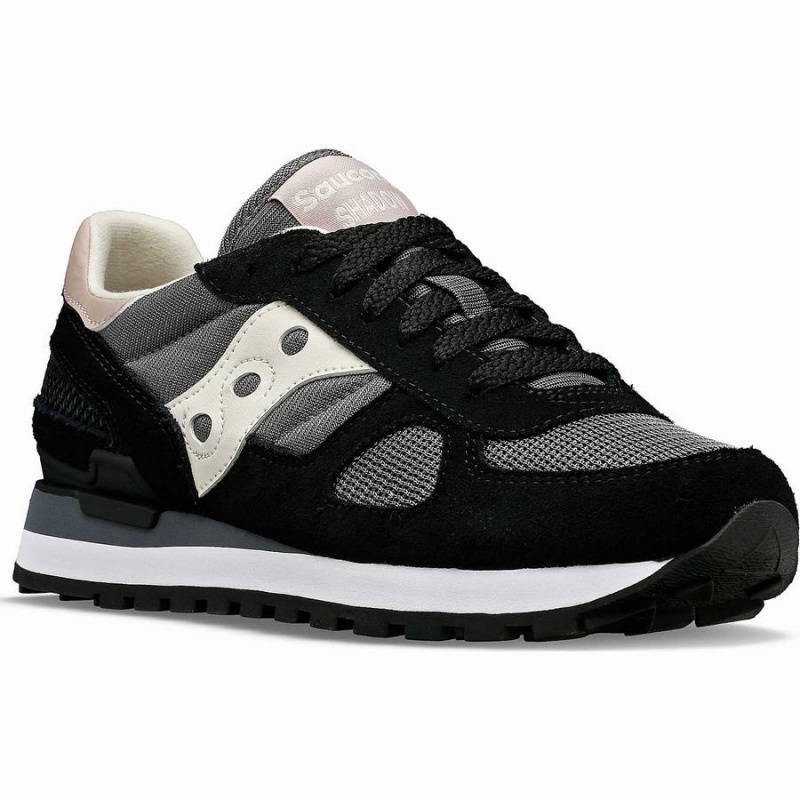 Sapatilhas Saucony Shadow Original Feminino Pretas Cinzentas | Portugal S40962-M54