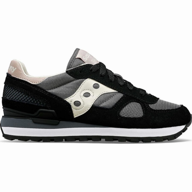 Sapatilhas Saucony Shadow Original Feminino Pretas Cinzentas | Portugal S40962-M54