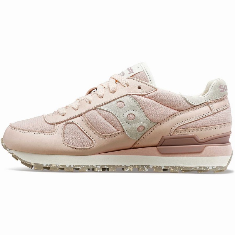 Sapatilhas Saucony Shadow Original Feminino Coral Branco | Portugal S79514-K63