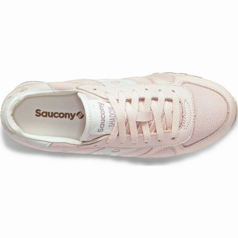 Sapatilhas Saucony Shadow Original Feminino Coral Branco | Portugal S79514-K63