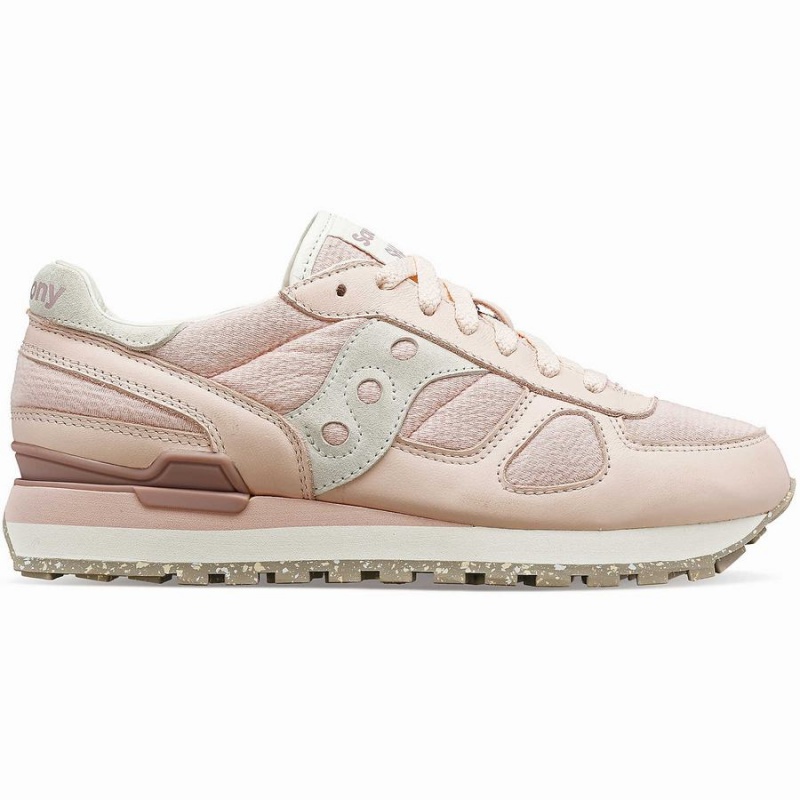 Sapatilhas Saucony Shadow Original Feminino Coral Branco | Portugal S79514-K63