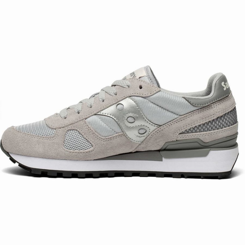 Sapatilhas Saucony Shadow Original Feminino Cinzentas Prateadas | Portugal S43018-W38