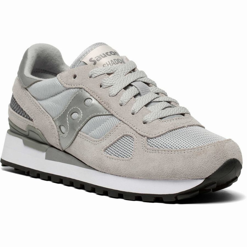 Sapatilhas Saucony Shadow Original Feminino Cinzentas Prateadas | Portugal S43018-W38