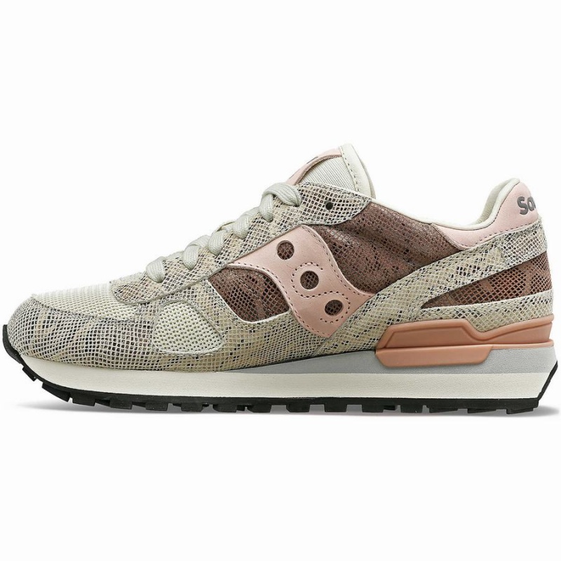 Sapatilhas Saucony Shadow Original Feminino Bege | Portugal S94836-R42