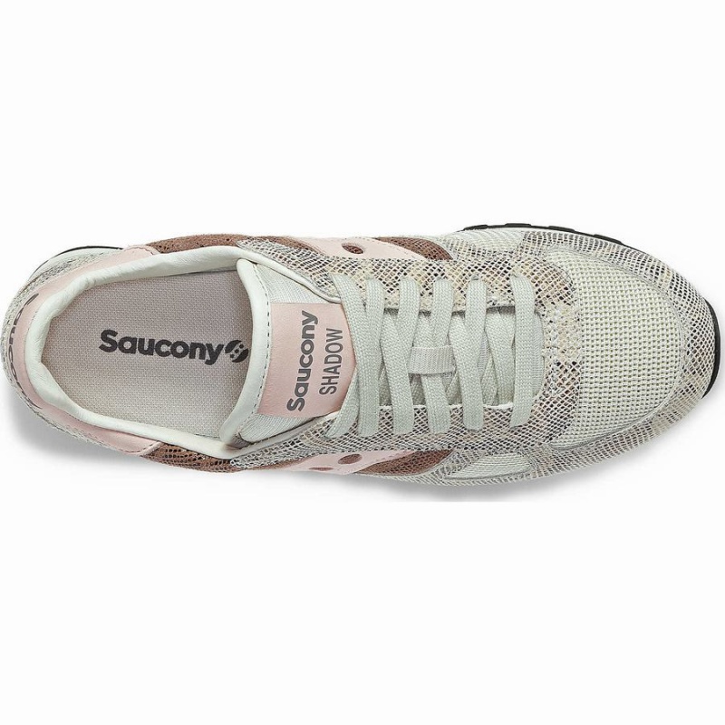 Sapatilhas Saucony Shadow Original Feminino Bege | Portugal S94836-R42