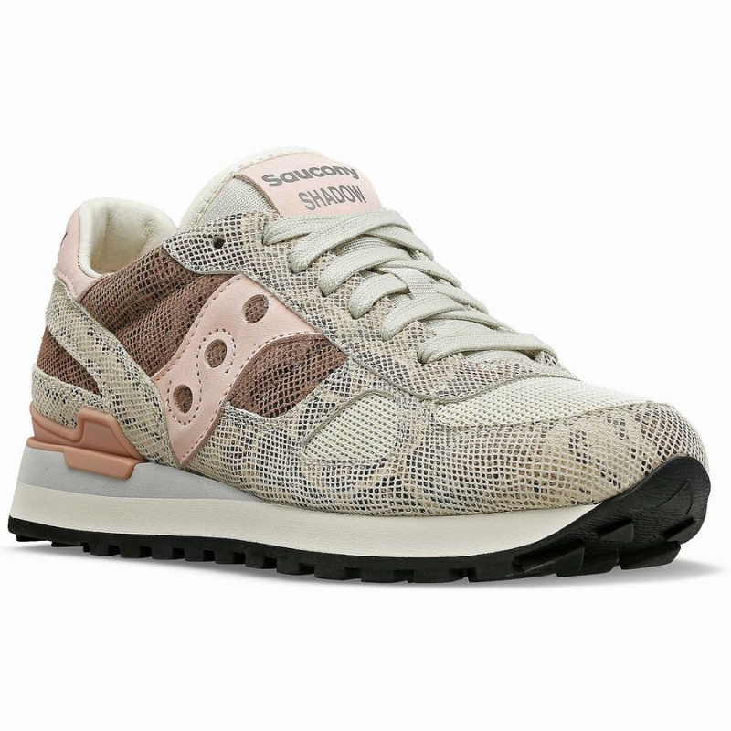 Sapatilhas Saucony Shadow Original Feminino Bege | Portugal S94836-R42