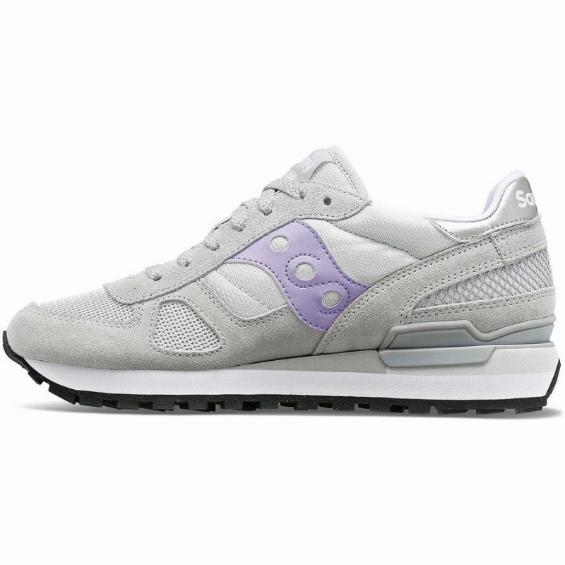 Sapatilhas Saucony Shadow Original Feminino Marrom Roxo | Portugal S07598-Y07