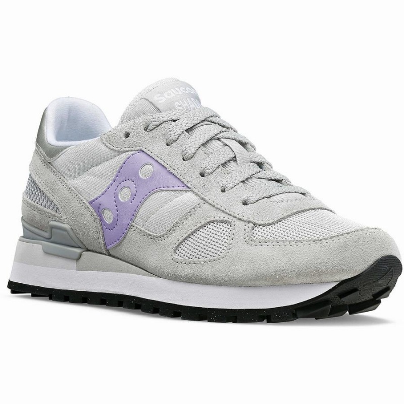 Sapatilhas Saucony Shadow Original Feminino Marrom Roxo | Portugal S07598-Y07