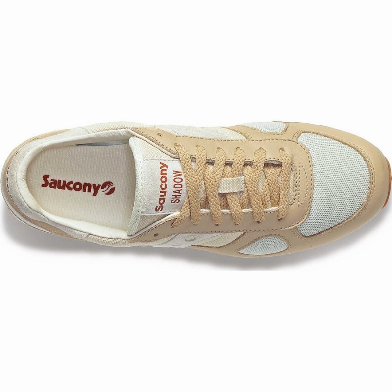 Sapatilhas Saucony Shadow Original Feminino Bege Marrom | Portugal S72058-F81