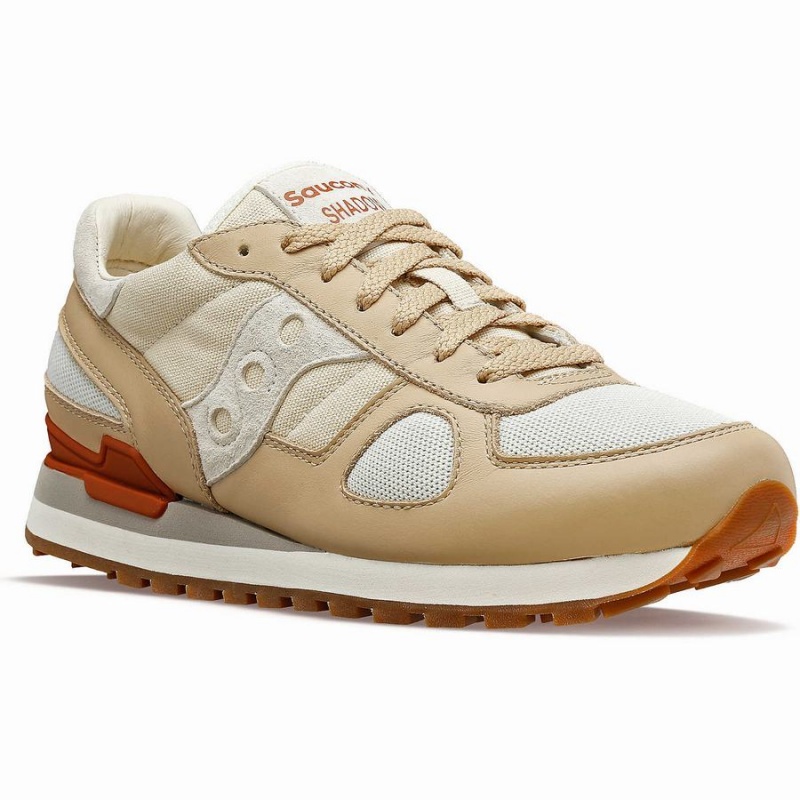 Sapatilhas Saucony Shadow Original Feminino Bege Marrom | Portugal S72058-F81