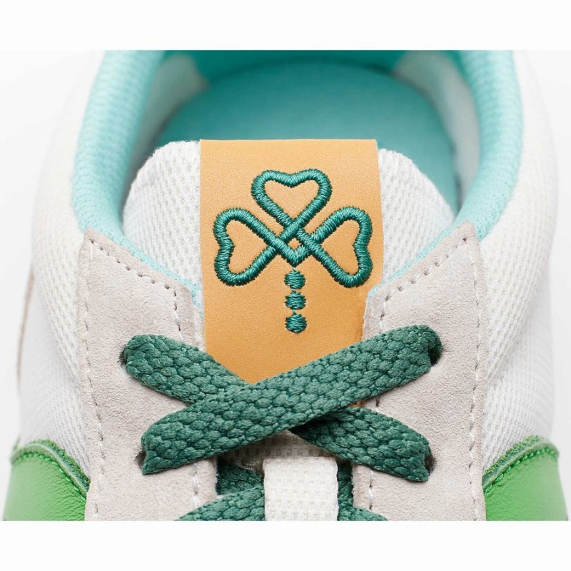 Sapatilhas Saucony Shamrock Jazz 81 Feminino Branco Verdes | Portugal S57098-S35