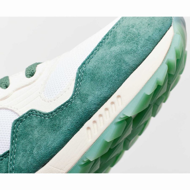 Sapatilhas Saucony Shamrock Shadow 5000 Feminino Branco Verdes | Portugal S50463-X06