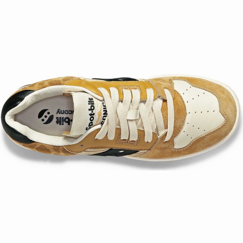 Sapatilhas Saucony Spot-Bilt™ Sonic Low Feminino Bege | Portugal S74921-X23