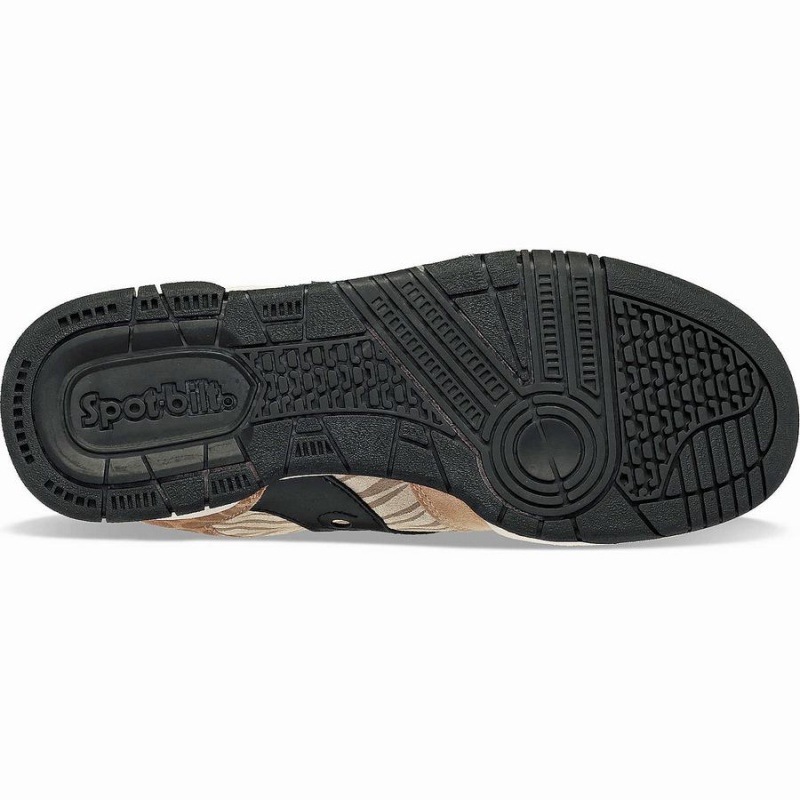 Sapatilhas Saucony Spot-Bilt™ Sonic Low Feminino Bege | Portugal S74921-X23