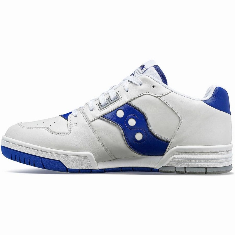 Sapatilhas Saucony Spot-Bilt™ Sonic Low Feminino Branco Azul Marinho | Portugal S25684-L61