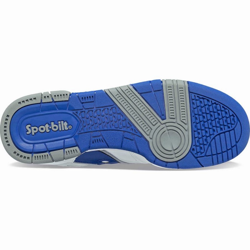 Sapatilhas Saucony Spot-Bilt™ Sonic Low Feminino Branco Azul Marinho | Portugal S25684-L61