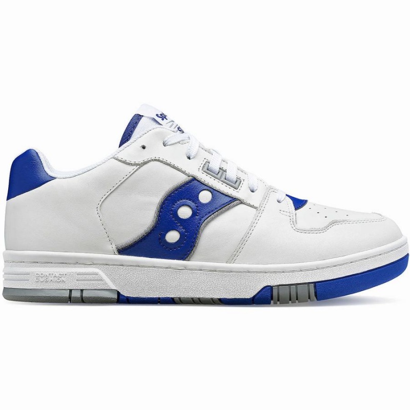 Sapatilhas Saucony Spot-Bilt™ Sonic Low Feminino Branco Azul Marinho | Portugal S25684-L61