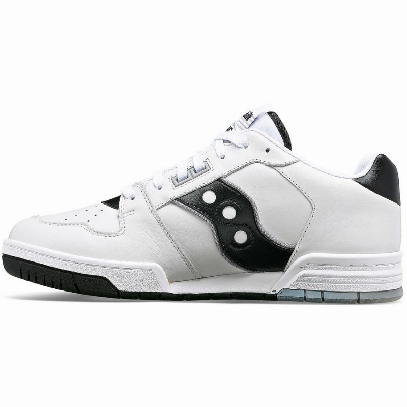 Sapatilhas Saucony Spot-Bilt™ Sonic Low Feminino Branco Pretas | Portugal S08456-W41