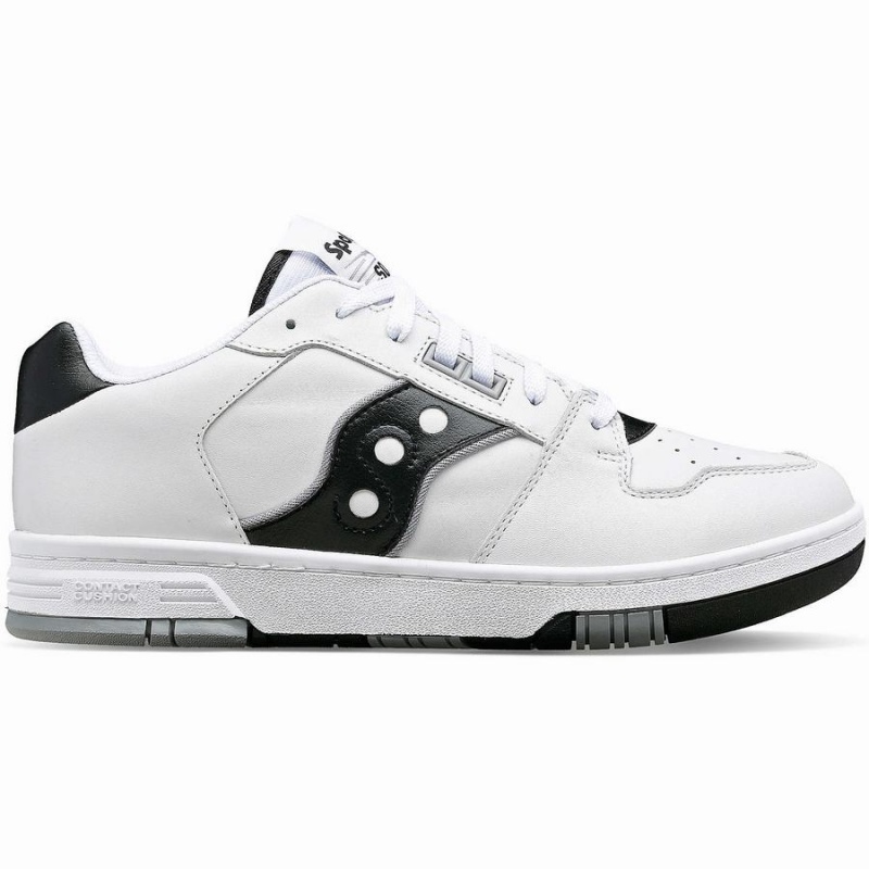 Sapatilhas Saucony Spot-Bilt™ Sonic Low Feminino Branco Pretas | Portugal S08456-W41