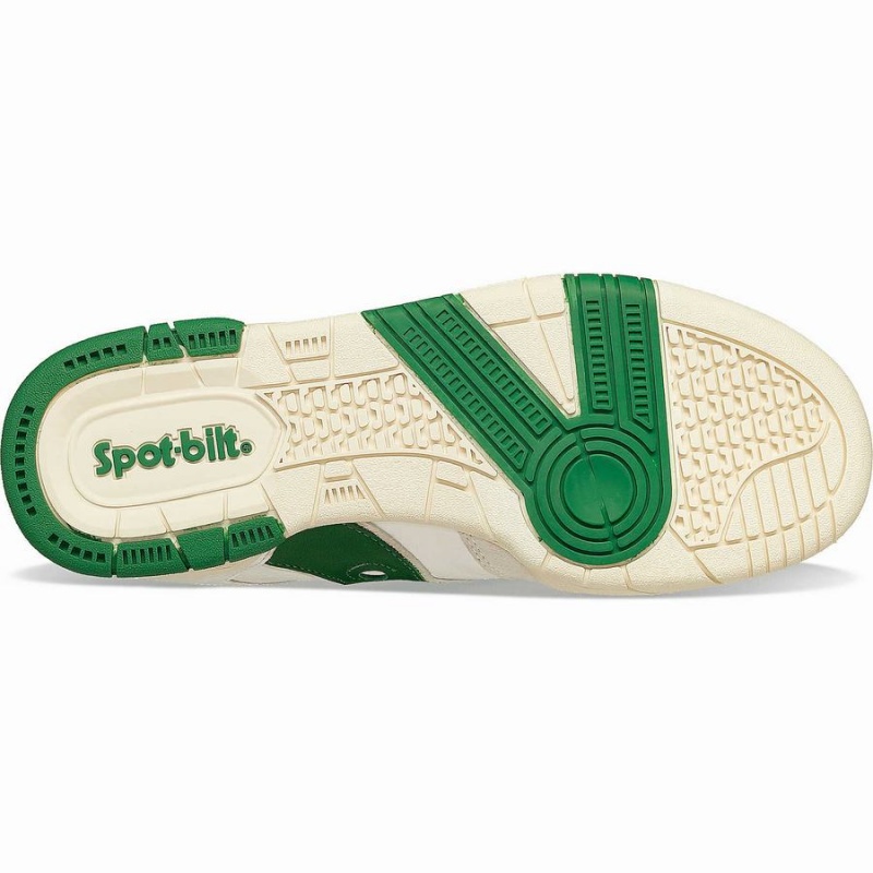 Sapatilhas Saucony Spot-Bilt™ Sonic Low Premium Feminino Bege Verdes | Portugal S57126-T68