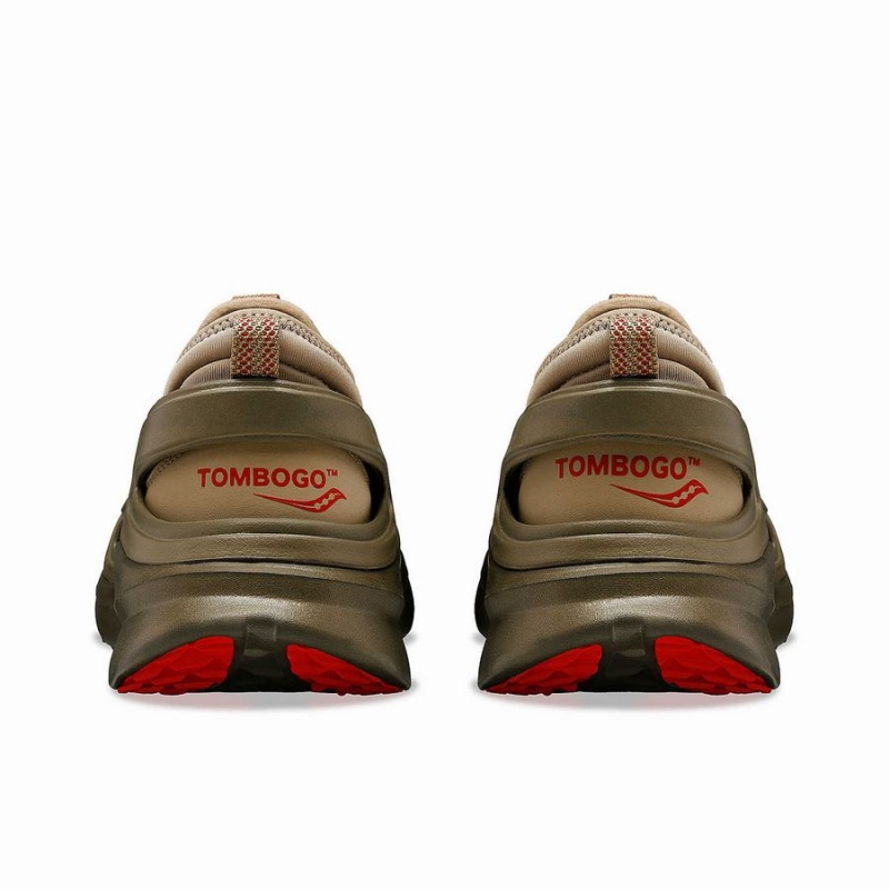 Sapatilhas Saucony TOMBOGO™ x Butterfly Feminino Marrom | Portugal S73965-S53