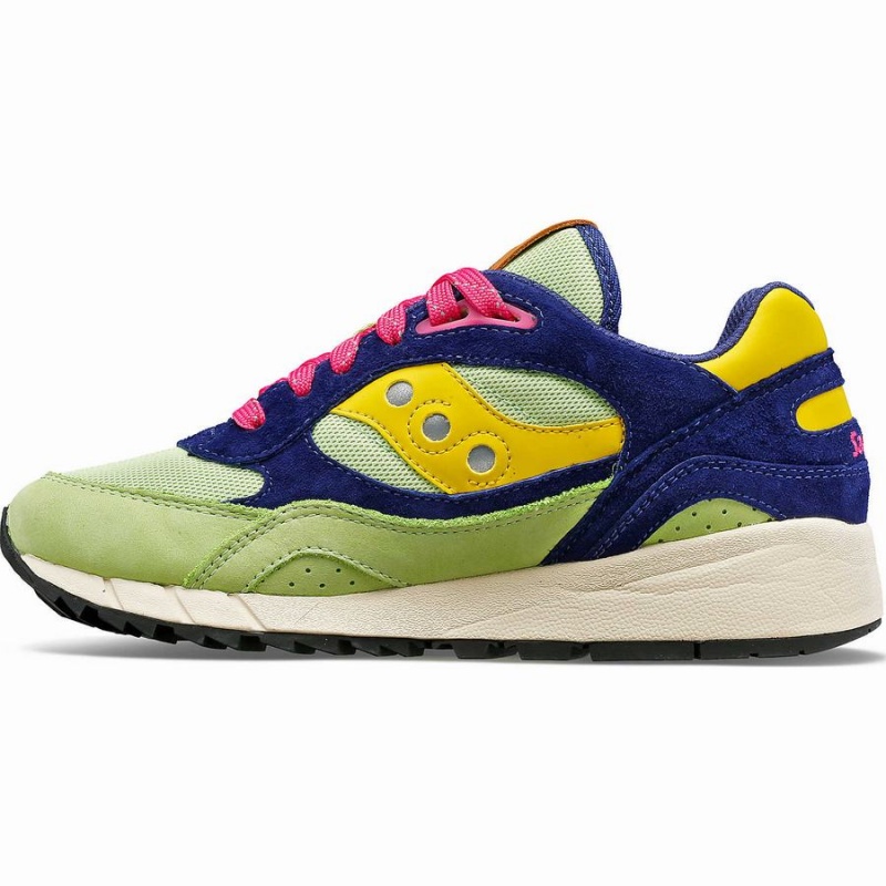 Sapatilhas Saucony VEGVISIR Shadow 6000 Feminino Menta Roxo | Portugal S71463-B82