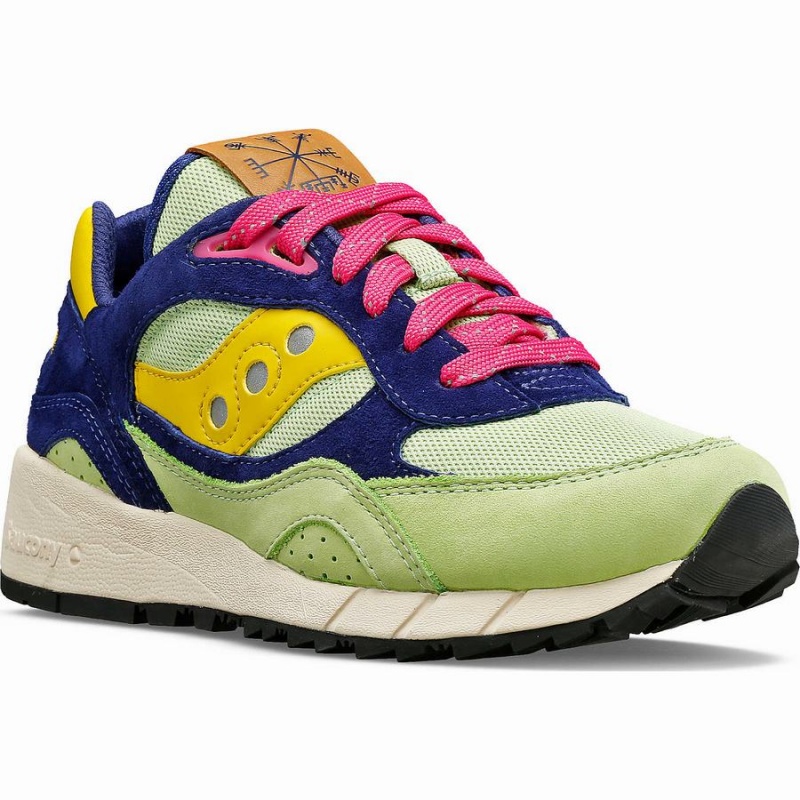 Sapatilhas Saucony VEGVISIR Shadow 6000 Feminino Menta Roxo | Portugal S71463-B82