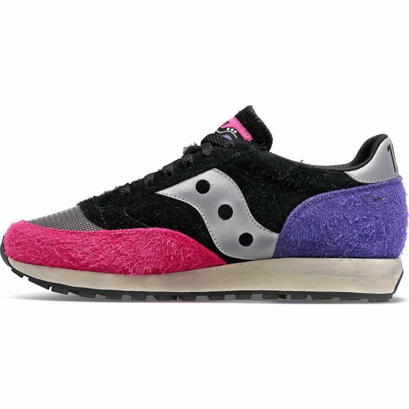 Sapatilhas Saucony X Frank Cooke Jazz 81 Feminino Pretas Multicoloridas | Portugal S18704-J76