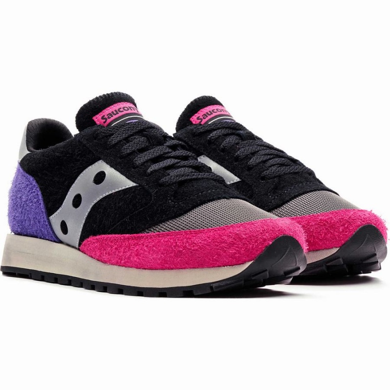 Sapatilhas Saucony X Frank Cooke Jazz 81 Feminino Pretas Multicoloridas | Portugal S18704-J76