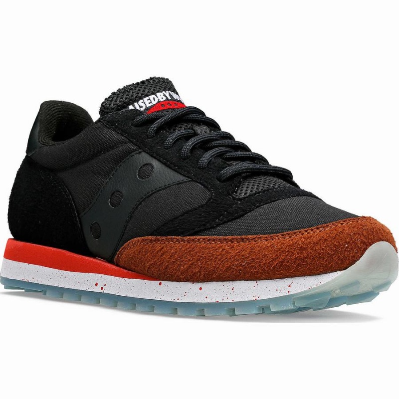 Sapatilhas Saucony X Raised by Wolves Jazz 81 Feminino Cinzentas Pretas | Portugal S60538-V72