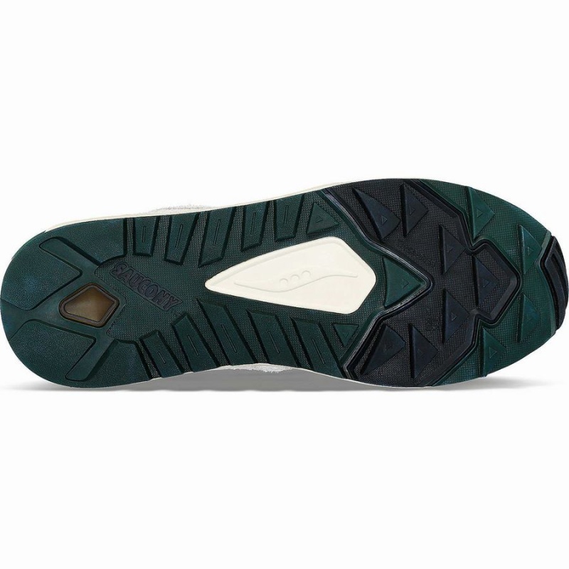 Sapatilhas Saucony x Colour Plus Grid Shadow 2 Feminino Bege Verdes | Portugal S58071-M63