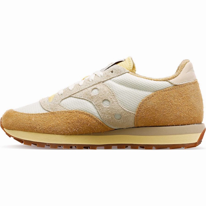 Sapatilhas Saucony x Colour Plus Jazz 81 Feminino Branco Bege | Portugal S36251-C64