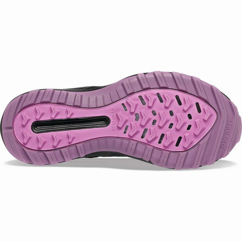 Sapatilhas Trail Running Saucony Aura TR GTX Feminino Cinzentas Pretas | Portugal S76013-P90