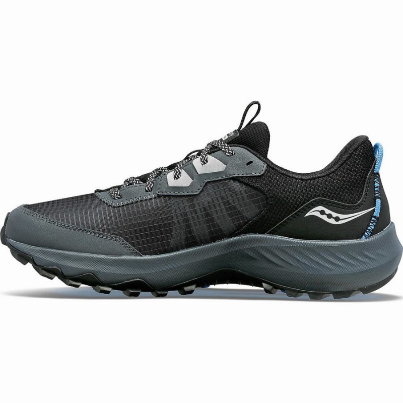 Sapatilhas Trail Running Saucony Aura TR GTX Masculino Cinzentas Pretas | Portugal S62478-Q15