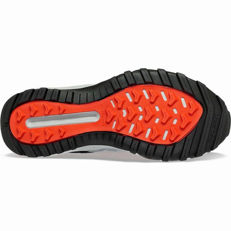 Sapatilhas Trail Running Saucony Aura TR Masculino Cinzentas Pretas | Portugal S45239-K02