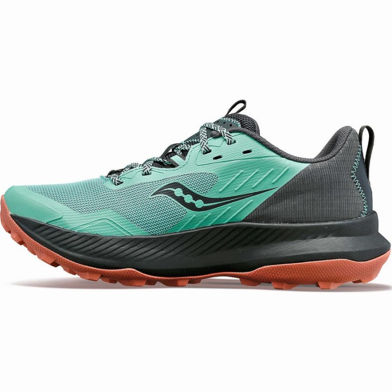 Sapatilhas Trail Running Saucony Blaze TR Feminino Verdes Pretas | Portugal S17480-N31