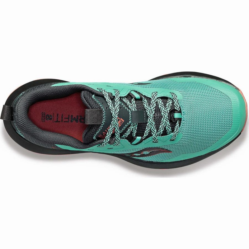 Sapatilhas Trail Running Saucony Blaze TR Feminino Verdes Pretas | Portugal S17480-N31