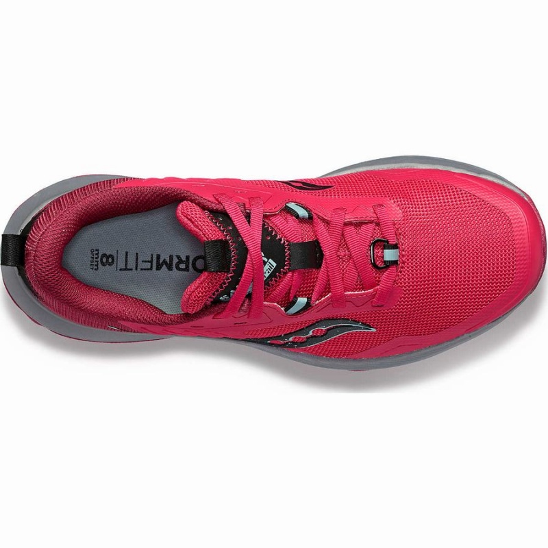 Sapatilhas Trail Running Saucony Blaze TR Feminino Rosa Marrom | Portugal S25801-M75