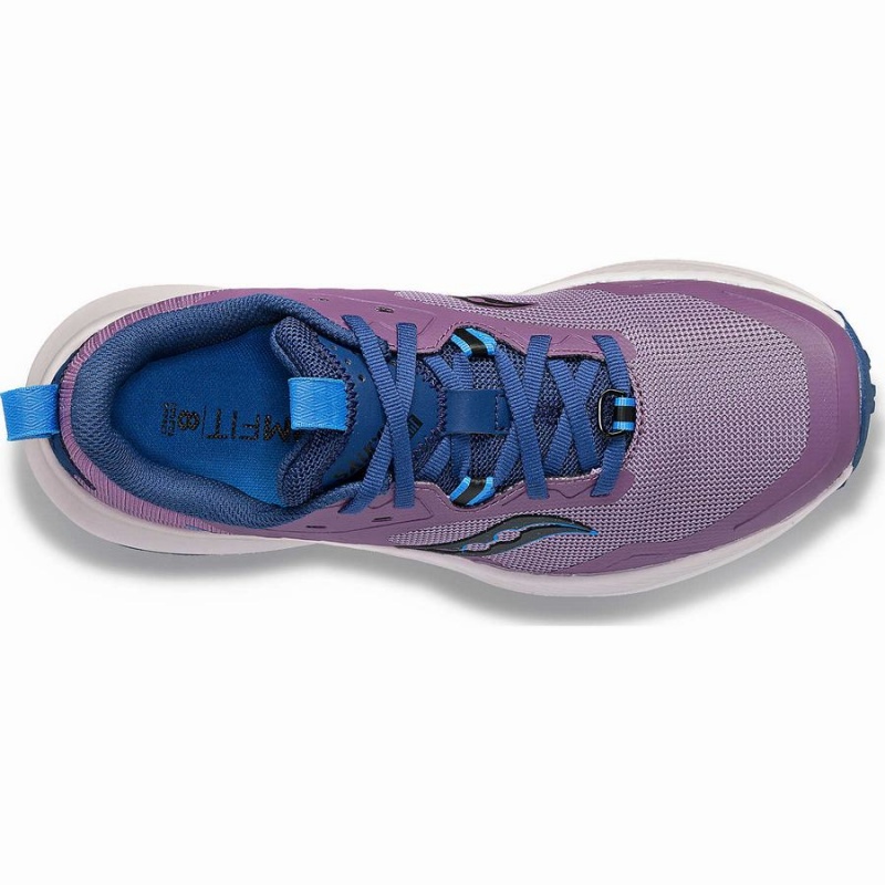 Sapatilhas Trail Running Saucony Blaze TR Feminino Roxo Azul Anil | Portugal S80794-A21